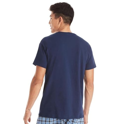 Hanes Pocket T-Shirt Pack, 6-Pack, Cool & Breathable Cotton Tees, Stay-Tucked Undershirts for Men