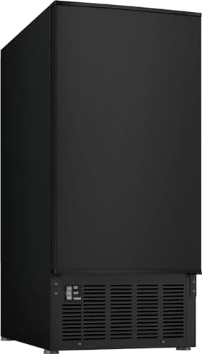 EdgeStar IB450SS 50 Lb. 15 Inch Wide Undercounter Clear Ice Maker - Stainless Steel
