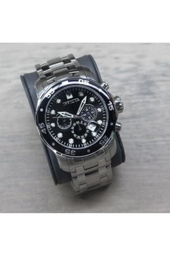Invicta Men's Pro Diver Collection Chronograph Watch