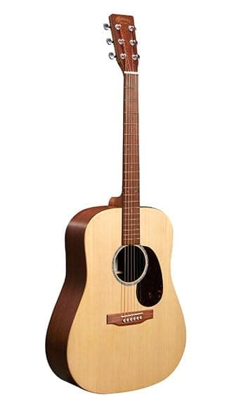 Martin D-X2E Dreadnought Acoustic-electric Guitar - Figured Mahogany Pattern
