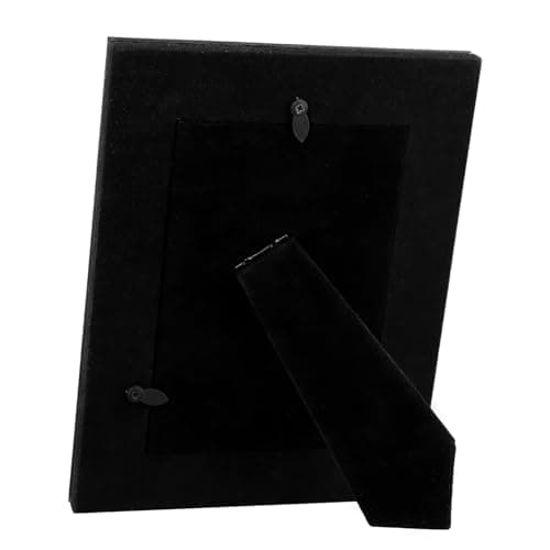 FLYAB First Time Grandparents Picture Frame - Our First Grandchild Leather Photoframe for New Grandparent Christmas Gifts for First Time Grandma Picture Frame Grandparents' Day Gifts