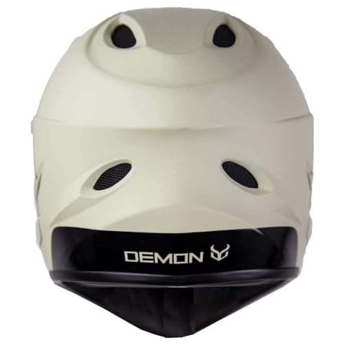 Demon United Podium Fullface Bike Helmet- 13 Vents- Lightweight- Breathable