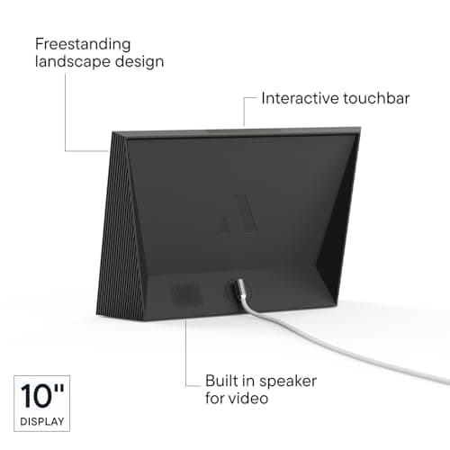 Aura Digital HD Picture Frame, Best Frame for Gifting, (10" - Carver Black Mat) B0GMKR3PJ7