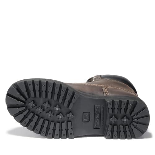 Timberland PRO mens Direct Attach 6 Inch Steel Safety Toe Insulated Waterproof Industrial Work Boot