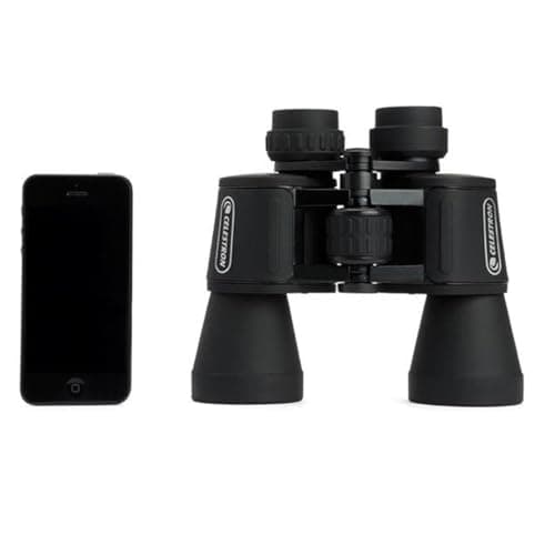 Celestron – UpClose G2 10x50 Binocular – Multi-Coated Optics for Bird Watching, Wildlife, Scenery and Hunting – Porro Prism Binocular for Beginners – Includes Soft Carrying Case