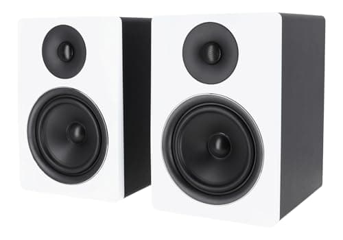 2) Rockville APM6W 6.5" 2-Way 350W Active/Powered USB Studio Monitor Speakers