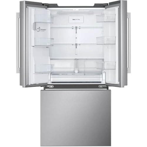 LG LF25H6330S 24.5 cu ft French Door Refrigerator – External Water & Ice Dispenser, White