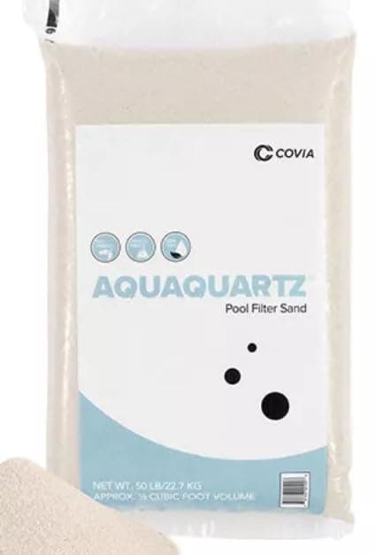 Pool Filter Sand 50 Pounds All Natural