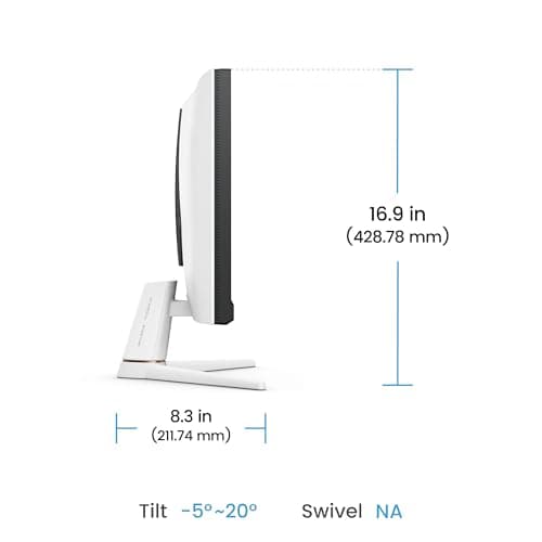 BenQ MOBIUZ EX251 25” FHD 180Hz 220Hz Refresh Rate 1ms GTG AMD FreeSync DP 1.2 HDMI 2.0 USB Hub Gaming Monitor 99% sRGB AMD Freesync AI Game Color Mode Game Color Database 2.5W Built-in Speakers