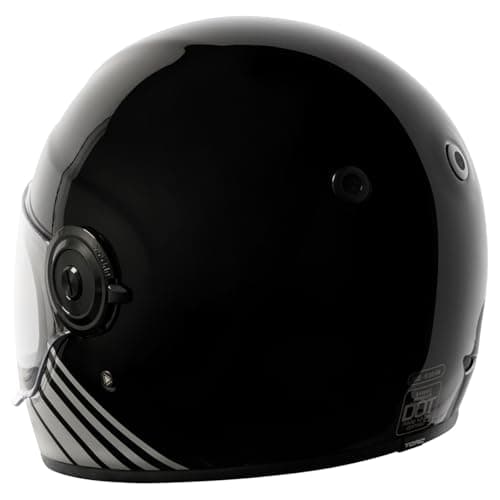 TORC T1/Newport Fiberglass Full Face Motorcycle Helmet DOT & ECE Approved