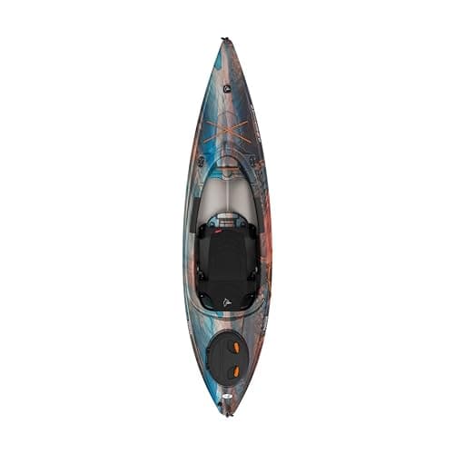 Pelican Argo 100XR - Premium Sit-in Recreational Kayak - Lightweight one Person Kayak - 10 ft