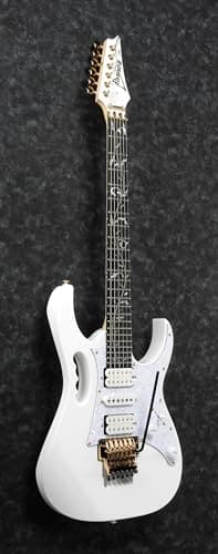 Ibanez Steve Vai Signature Premium JEM7VP - White