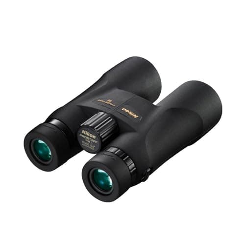 Nikon PROSTAFF 5 10x50mm Binoculars - High-Definition Multilayer-Coated Optics, Waterproof Fogproof Lightweight Outdoor Binoculars for Birdwatching, Hiking, Nature Observation (7572)