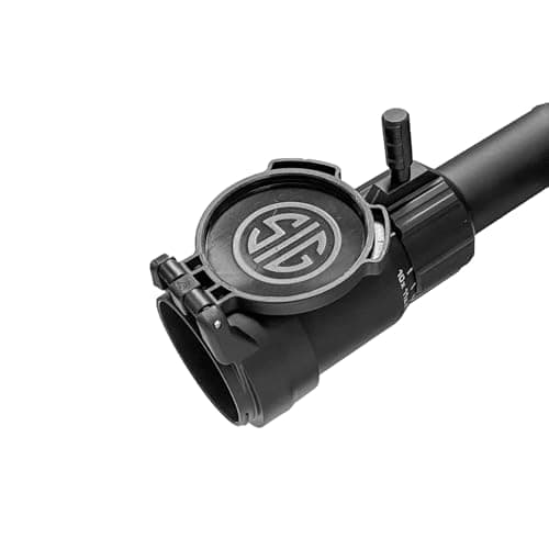 SIG SAUER Buckmasters 3-12x44mm 1" Tube Second Focal Plane/SFP/F2 Durable Shockproof Waterproof Fogproof Black Riflescope