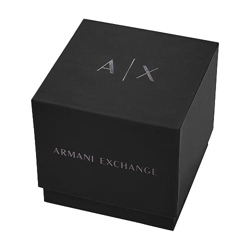 Armani Exchange AX Chronograph Watch for Men with Leather, Stainless Steel or Silicone Band