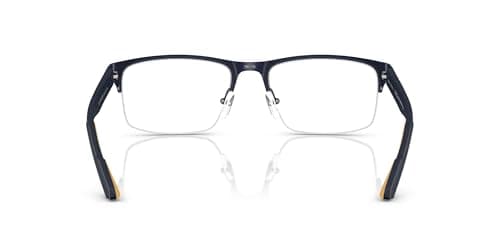 Armani Exchange mens Ax1068 Rectangular Prescription Eyewear Frames