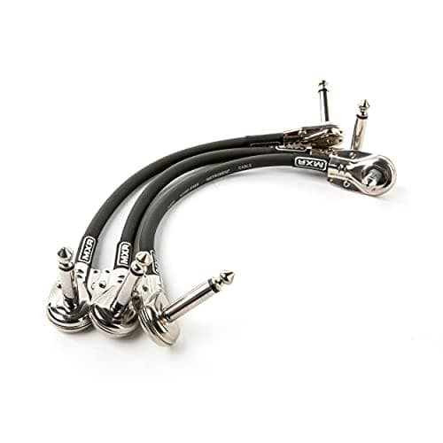 MXR Patch Cable 6 in|15 cm - 3 Pack (3PDCP06)