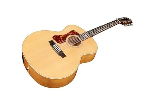GUILD F-2512E Maple Jumbo 12-String Acoustic Lefty