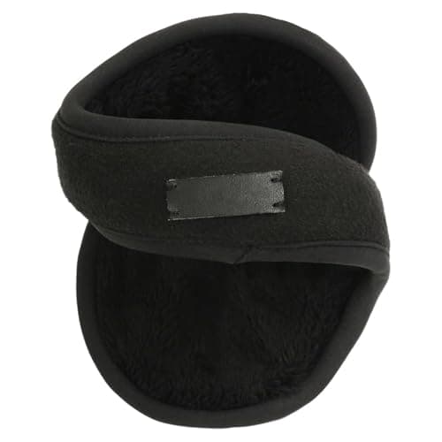 Generic Winter Ear Warmers Headband - Cold Weather Ear Covers for Men & Women | Ski, Running, Cycling Behind-the-Head Earmuffs
