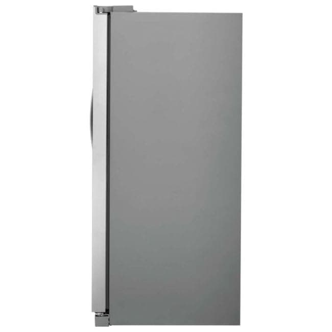 Frigidaire 22.3 cu. ft. 33 in. Side by Side Refrigerator in White, Standard Depth FRSS2323AW