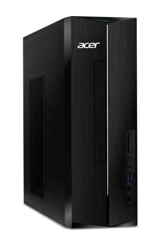 acer Aspire XC-1780-UA91 Desktop | Intel Core i5-13400 10-Core Processor (Up to 4.6GHz) | 8GB 3200MHz DDR4 RAM | 512GB PCIe Gen 4 SSD | SD Card Reader | Intel Wi-Fi 6E AX211 | Windows 11 Home