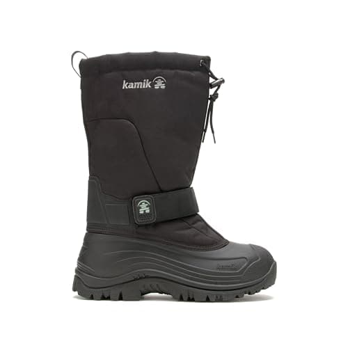 Kamik Greenbay 4 Men's Winter Boot - Waterproof Shoes for Men - Removable Liner & Winter Shoes - Traction Grip Snow Boots - -40°C Temperature Rating - Thermal Guard Liner