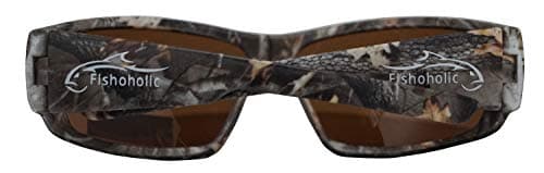 Fishoholic Polarized Fishing Sunglasses UV400 (14 Options) Fishing Gift with Hard Case & Pouch