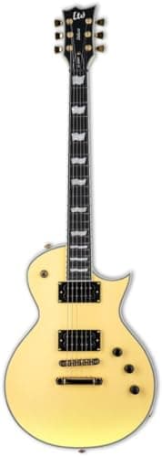 ESP LTD EC-1000T CTM Electric Guitar - Vintage Gold Satin