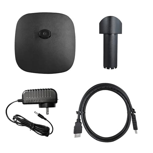 Amazon Basics 24 Inch (23.8 inch viewable) Monitor, FHD 1080P, Max 100Hz, VESA Compatible, Built-in Speakers, Black