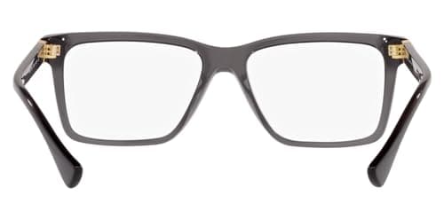 Versace VE3328-5389 Eyeglass Frame TRANSPARENT GREY w/DEMO LENS 56mm