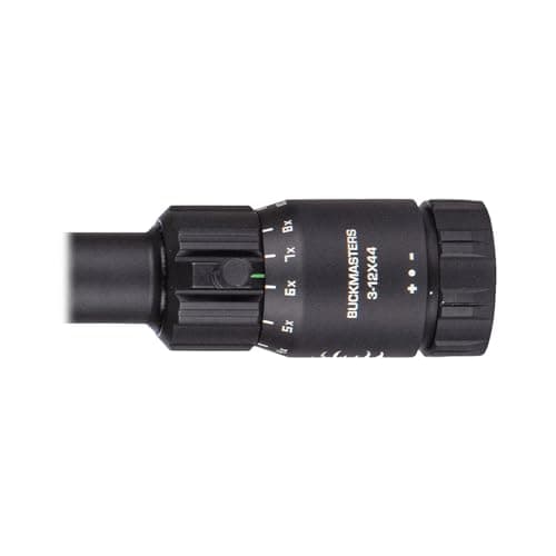 SIG SAUER Buckmasters 3-12x44mm 1" Tube Second Focal Plane/SFP/F2 Durable Shockproof Waterproof Fogproof Black Riflescope