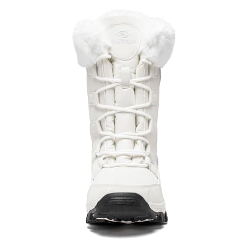 HOBIBEAR Girls Winter Snow Boots