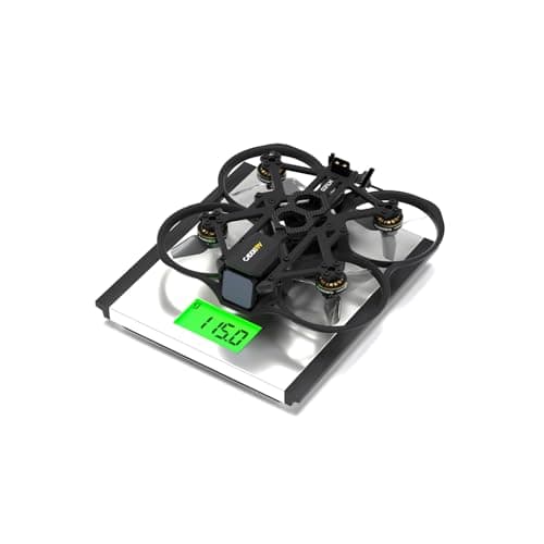 Caddxfpv Walksnail Gofilm 20 FPV Drone – 4K/60FPS Moolight Kit,Supports with camera for 4k recording,160°FOV micro drone with camera,Lightweight 115g racing drone,22ms Low Latency,ELRS Receiver,for Indoor & Outdoor FPV Flying