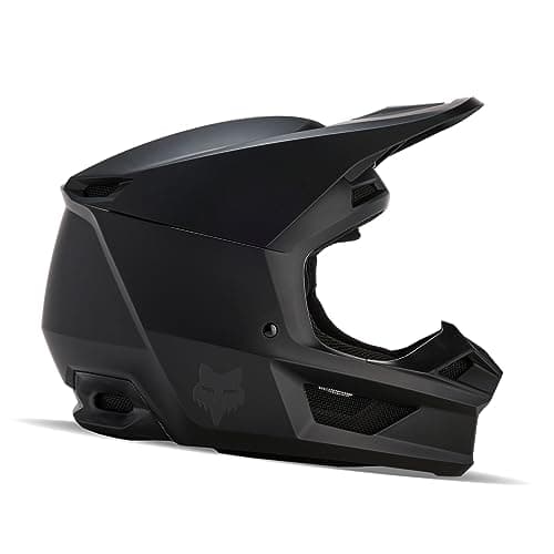 Fox Racing Unisex-Adult V Core MIPS Motocross Dirt Bike Helmet, Matte Black