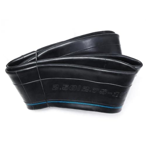 HOLATO Front 70/100-17 2.75-17 Inner Tube for 110cc 125cc KLX125 KLX140 KX85 TTR125 YZ80 YZ85 RM80 CT90 DRZ125 TaoTao DB17 Apollo RFZX18 Coolster Dirt Pit Bike Off Road Motocross Heavy Duty 1 Pack