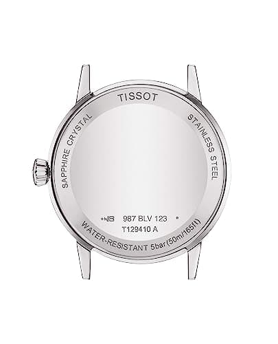 Tissot Mens Classic Dream Stainless Steel Dress Watch