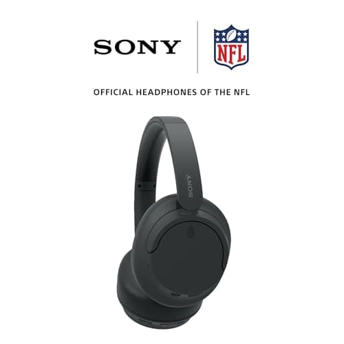 Sony WH-CH720N Noise Canceling Wireless Headphones Bluetooth Over The Ear Headset with Microphone and Alexa Built-in, Black New