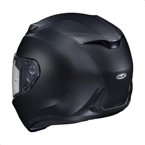 HJC i10 PLUS Solid Natural Motorcycle Helmet, DOT Approved