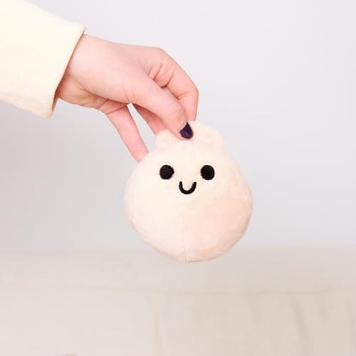 Squishy Toys and Plushies, Gift Ideas for Loved Ones of All Ages, Includes 5 Plushies with Carrying Basket Emotional Support Dumplings, Cuddly Stuffed Animals by Relatable B0CFBCJL3K