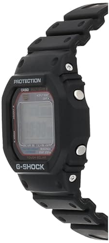 Casio G-Shock GW-M5610U-1 Men's Solar Black Resin Sport Watch