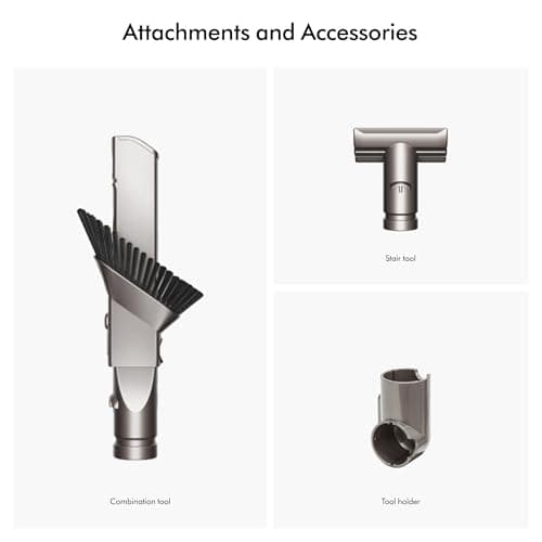 Dyson Ball Animal 3 Upright Vacuum, Corded, 290AW, De-tangling Motorbar Cleaner Head for All Floors, 3 Suction Modes