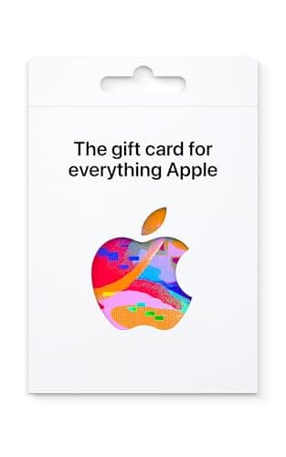 App Store, iTunes, iPhone, iPad, AirPods, MacBook, accessories and more - Design may vary - $100 Apple Physical Gift Card B08DLS6LK7
