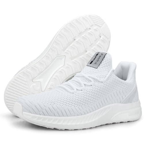 Feethit Women Tennis Running Shoes Walking Shoes Lightweight Casual Sneakers for Travel Gym Work Woman Waitress Nurse