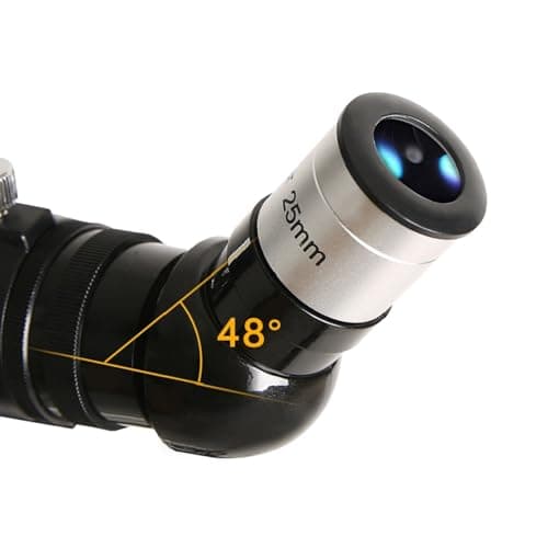 Gskyer Telescope, 70mm Aperture 400mm AZ Mount Astronomical Refracting Telescope for Kids Beginners - Travel Telescope with Carry Bag, Phone Adapter and Wireless Remote.