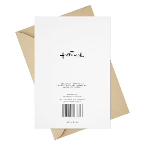 Hallmark 50th Anniversary Card (Golden Anniversary)