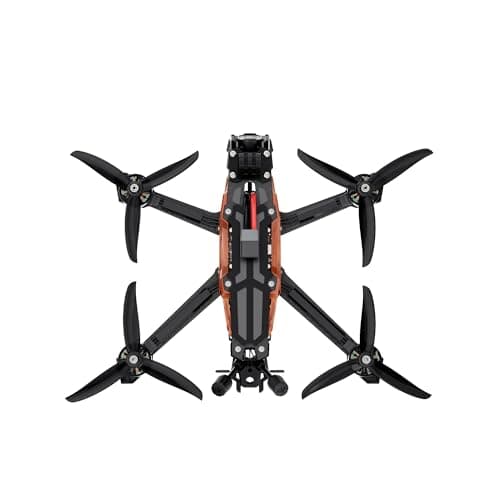 GEPRC Vapor-D5 HD O4 Pro FPV Drone (ELRS 2.4G with GPS)