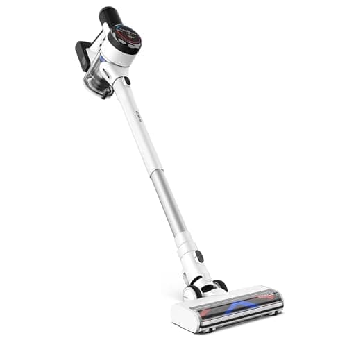 Tineco Pure ONE S15 Essentials Cordless Vacuum Cleaner, Stick Vacuum Rechargeable with Anti-Tangle Brush, LED Headlights for Hard Floor, Pet Hair & Home Cleaning
