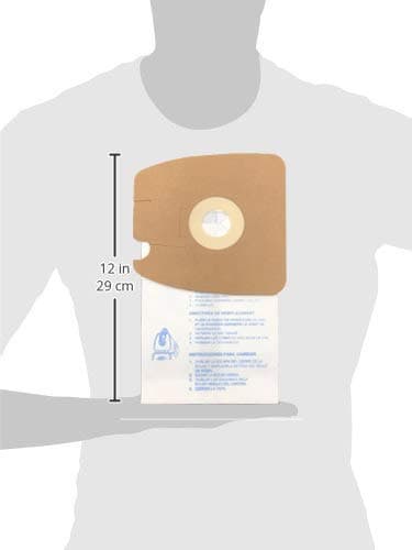 9 micro filtration Vacuum Bags for Eureka MM Mighty Mite 3670 and 3680 Canister
