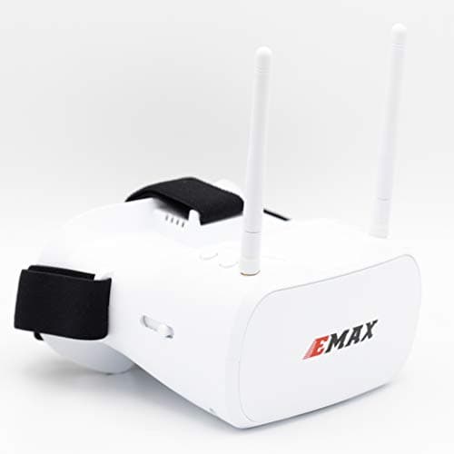 Tiny Hawk Micro Drone Free Style 2 FPV Racing Outdoor Quad Ready To Fly Kit with Goggles and Controller for Beginners and Pros