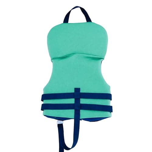 SearocK Children’s Life Jacket – US Coast Guard Approved Infant & Youth Life Vest for Boating, Fishing & Water Sports – Kids & Toddler PFD with Secure Buckles